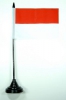 Schützenfest Tisch-Fahne mit Fuss | 10 x 15 cm