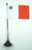 Malta Tisch-Fahne mit Fuss | 10 x 15 cm