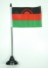 Malawi Tisch-Fahne mit Fuss | 10 x 15 cm