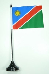 Tischflagge Namibia Tischfahne Fahne Flagge 10 x 15 cm