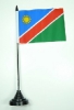 Namibia Tisch-Fahne mit Fuss | 10 x 15 cm