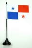 Panama Tisch-Fahne mit Fuss | 10 x 15 cm