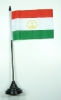 Tadschikistan Tisch-Fahne mit Fuss | 10 x 15 cm