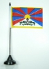 Tibet Tisch-Fahne mit Fuss | 10 x 15 cm