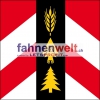 Fahne Gemeinde 4558 Drei Höfe (SO) | 30 x 30 cm und Grösser