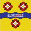 Fahne Gemeinde 4576 Tscheppach Ehemalige Gemeinde (SO) | 30 x 30 cm und Grösser