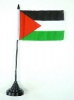 Palästina Tisch-Fahne mit Fuss | 10 x 15 cm