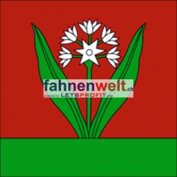 Fahne Gemeinde 4588 Oberramsern Ehemalige Gemeinde (SO) | 30 x 30 cm und Grösser