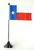 Texas Tisch-Fahne mit Fuss | 10 x 15 cm
