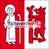 Fahne Gemeinde 4612 Wangen bei Olten (SO) | 30 x 30 cm und Grösser