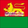 Fahne Gemeinde 4633 Hauenstein-Ifenthal (SO) | 30 x 30 cm und Grösser