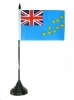 Tuvalu Tisch-Fahne mit Fuss | 10 x 15 cm