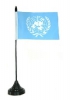 UNO Tisch-Fahne mit Fuss | 10 x 15 cm