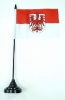 Brandenburg Tisch-Fahne mit Fuss | 10 x 15 cm