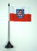Thüringen Tisch-Fahne mit Fuss | 10 x 15 cm
