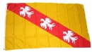 Fahne / Flagge Lothringen gedruckt | 90 x 150  cm