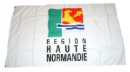 Fahne / Flagge Haute Normandie gedruckt | 90 x 150  cm