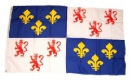 Fahne / Flagge Picardie gedruckt | 90 x 150  cm
