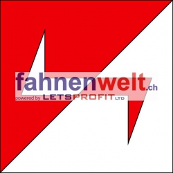 Fahne Gemeinde 4716 Welschenrohr (SO) | 30 x 30 cm und Grösser