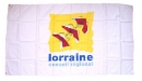 Fahne / Flagge Lorraine gedruckt | 90 x 150  cm