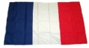 Fahne / Flagge Frankreich gedruckt | 150 x 250  cm