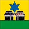 Fahne Gemeinde 4911 Schwarzhäusern (BE) | 30 x 30 cm und Grösser