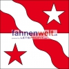 Fahne Gemeinde 5015 Erlinsbach (SO) | 30 x 30 cm und Grösser