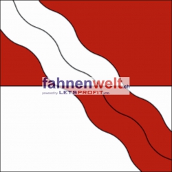 Fahne Gemeinde 5015 Niedererlinsbach Ehemalige Gemeinde (SO) | 30 x 30 cm und Grösser