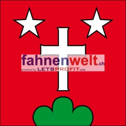 Fahne Gemeinde 5034 Suhr (AG) | 30 x 30 cm und Grösser