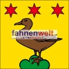 Fahne Gemeinde 5035 Unterentfelden (AG) | 30 x 30 cm und Grösser