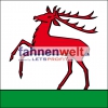 Fahne Gemeinde 5042 Hirschthal (AG) | 30 x 30 cm und Grösser