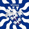 Fahne geflammt Gemeinde 5064 Wittnau (AG) | 30 x 30 cm und Grösser