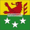 Fahne Gemeinde 5276 Wil Ehemalige Gemeinde (AG) | 30 x 30 cm und Grösser