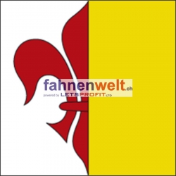 Fahne Gemeinde 5304 Endingen Ehemalige Gemeinde (AG) | 30 x 30 cm und Grösser