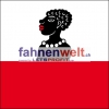 Fahne Gemeinde 5318 Mandach (AG) | 30 x 30 cm und Grösser