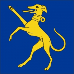 Fahne Gemeinde 5502 Hunzenschwil (AG) | 30 x 30 cm und Grösser