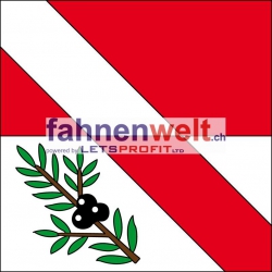 Fahne Gemeinde 5746 Walterswil (SO) | 30 x 30 cm und Grösser