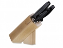 Universal Messerblock von Victorinox | 5 Messer mit Buchenholz und Polypropylengriffen