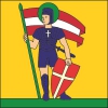Fahne Gemeinde 6017 Ruswil (LU) | 30 x 30 cm und Grösser