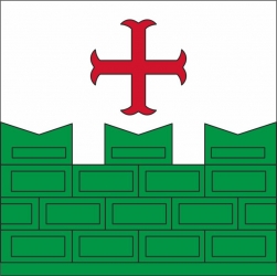 Fahne Gemeinde 6027 Römerswil (LU) | 30 x 30 cm und Grösser