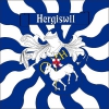 Fahne Gemeinde 6133 Hergiswil (LU) | 30 x 30 cm und Grösser