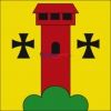Fahne Gemeinde 6182,6196 Escholzmatt-Marbach (LU) Wappen Escholzmatt | 30 x 30 cm und Grösser