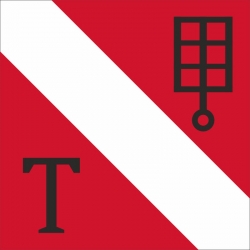Fahne Gemeinde 6234 Triengen (LU) | 30 x 30 cm und Grösser