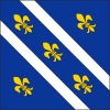 Fahne Gemeinde 6264 Pfaffnau (LU) | 30 x 30 cm und Grösser