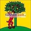 Fahne Gemeinde 6343 Risch (ZG) | 30 x 30 cm und ZGösser