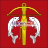 Fahne Gemeinde 6405 Immensee Ehemalige Gemeinde (SZ) | 30 x 30 cm und Grösser