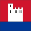 Fahne Gemeinde 6424 Lauerz (SZ) | 30 x 30 cm und Grösser