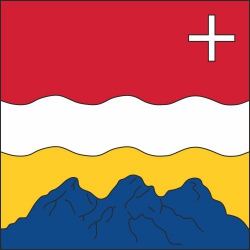 Fahne Gemeinde 6436 Muotathal (SZ) | 30 x 30 cm und Grösser
