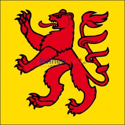 Fahne Gemeinde 6473 Silenen (UR) | 30 x 30 cm und Grösser