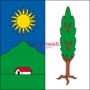 Fahne Gemeinde 6512 Giubiasco (TI) | 30 x 30 cm und Grösser